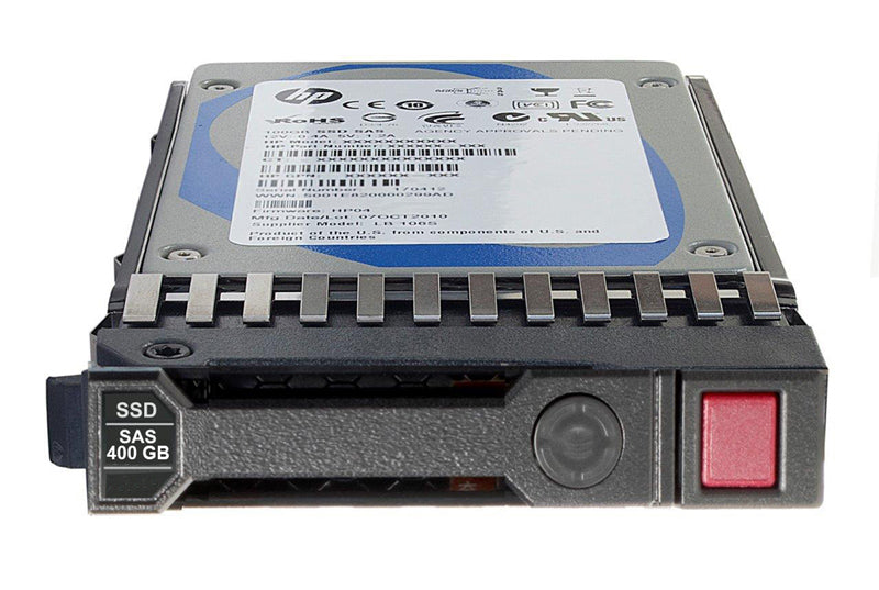 873359-K21 HPE 400GB SAS 12Gbps Mixed Use DS 2.5-Inch Solid State Drive with Smart Carrier