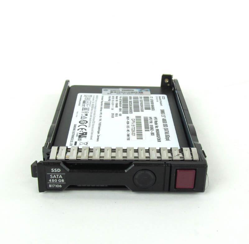 877746-H21 HPE 240GB SATA 6Gbps Read Intensive DS 2.5-Inch Solid State Drive with Smart Carrier