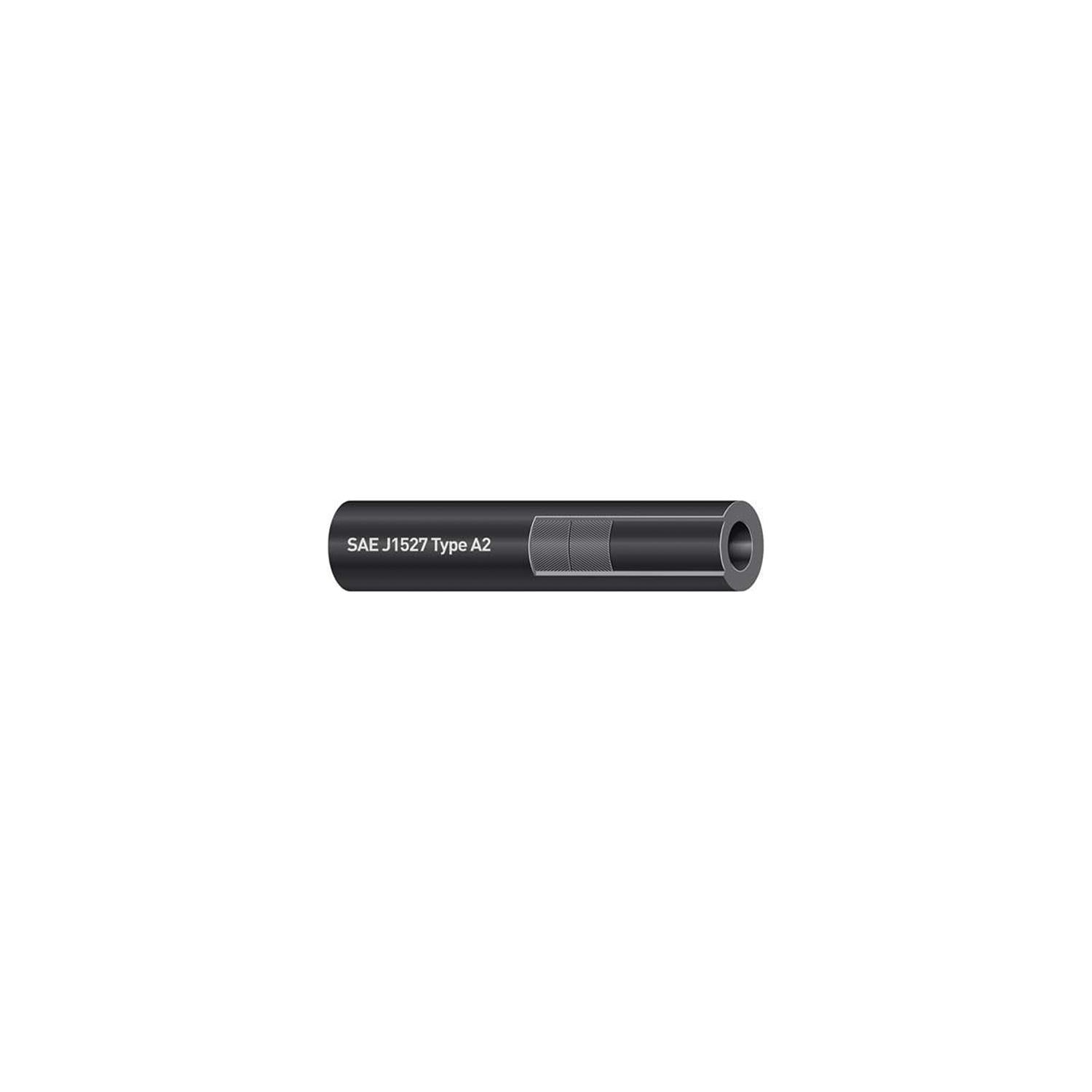 Shield 16-368-0383 Shields Marine Type A1-15 Low Permeation Series 368 Fuel Hose, 100# Working Pressure