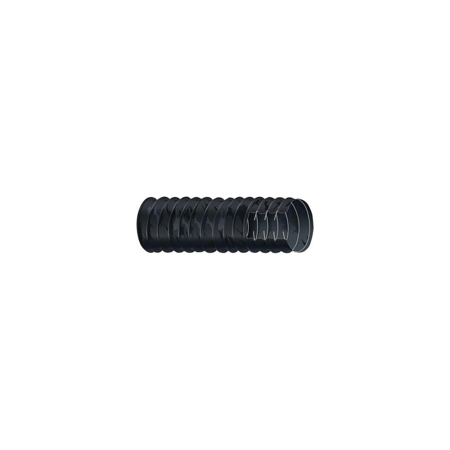 Shield 16-420-3000S Shields Marine Extra Heavy Duty Series 420 Vinylvent Flame, Resistant 50' Hose