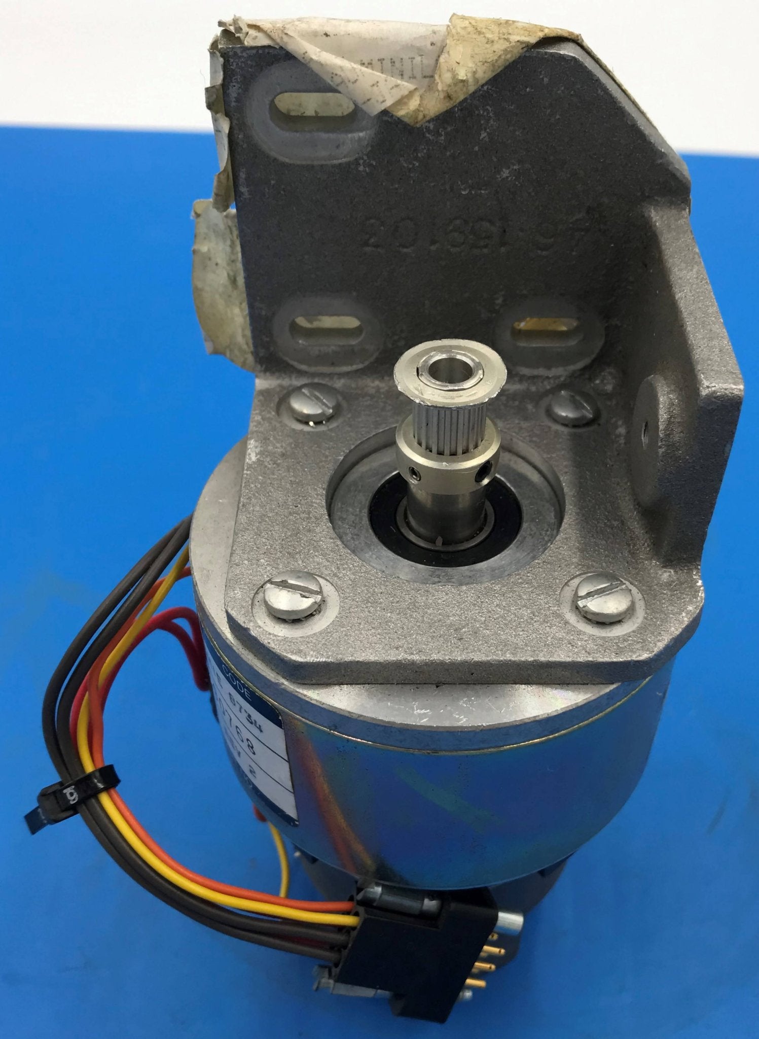 88 Spot Film Device Servo motor/Pully(46-194594P1Rev 2/MT-3310-013H1EGE