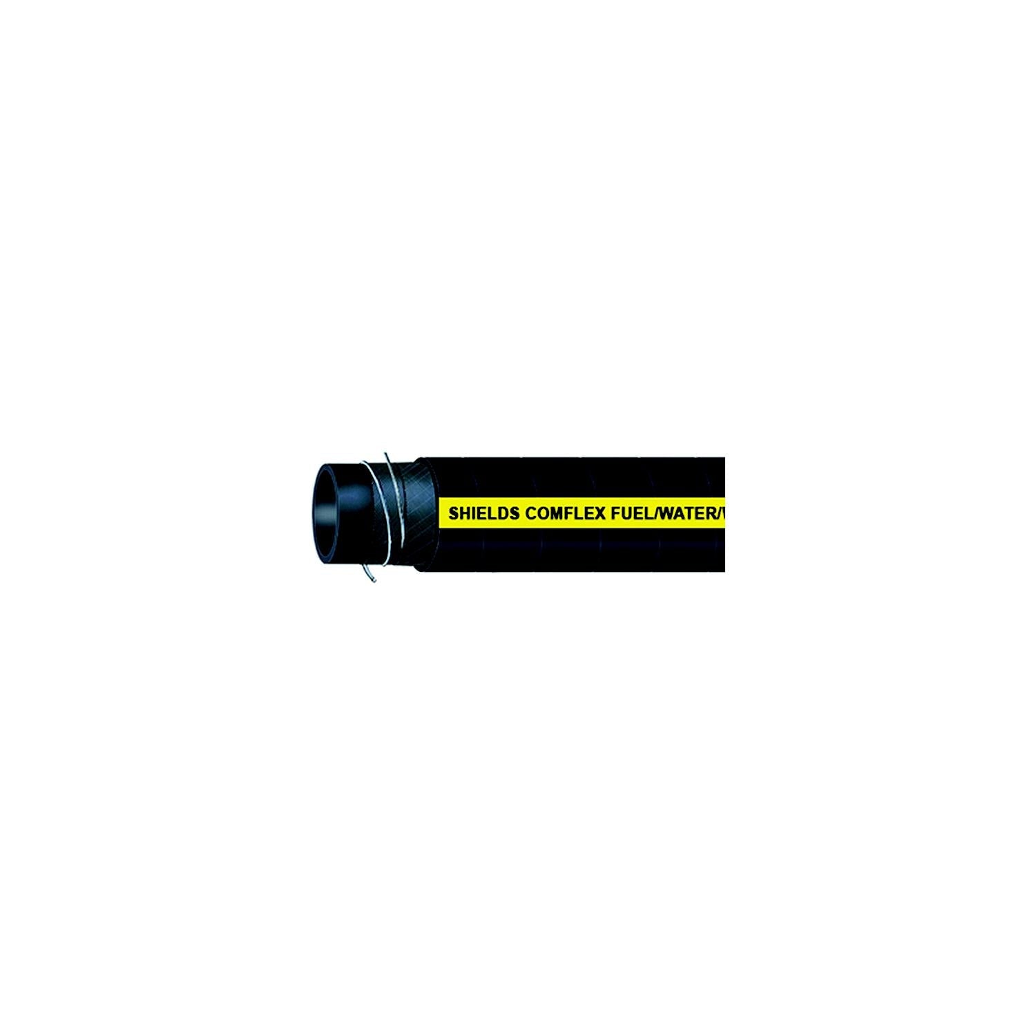 Shield 16-321-1144 Shields Marine Comflex Engine Wire Reinforced Hose, 75# Working Pressure