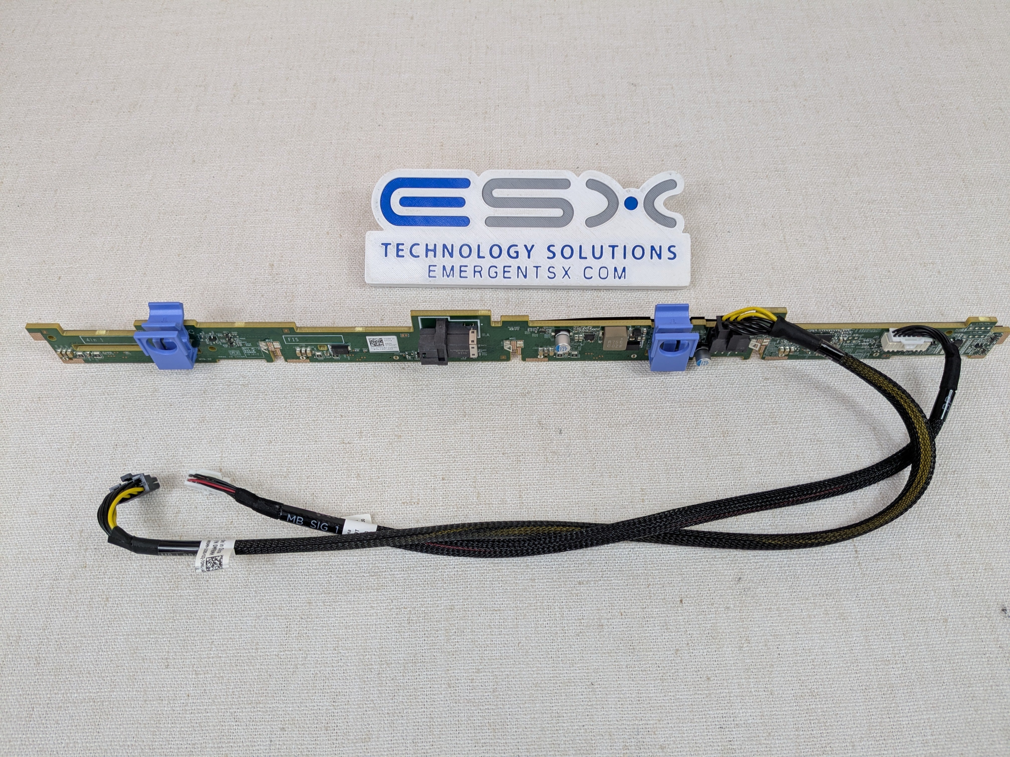 Dell TDM6T 4x 3.5" Backplane Assembly for PowerEdge R340/R440/R640