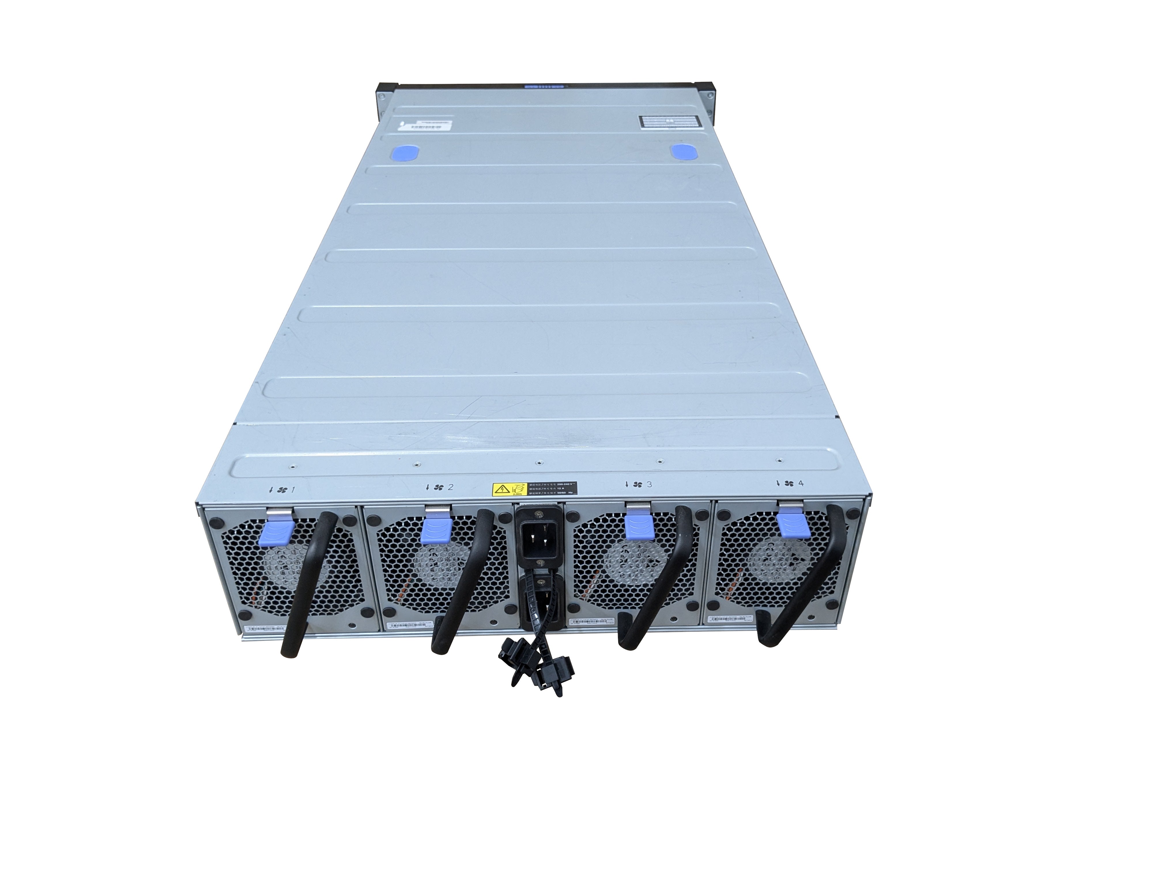 IBM 2076-92F Storwize V7000 92 Bay Expansion Enclosure – 2x IO, 2x PSU, Rails