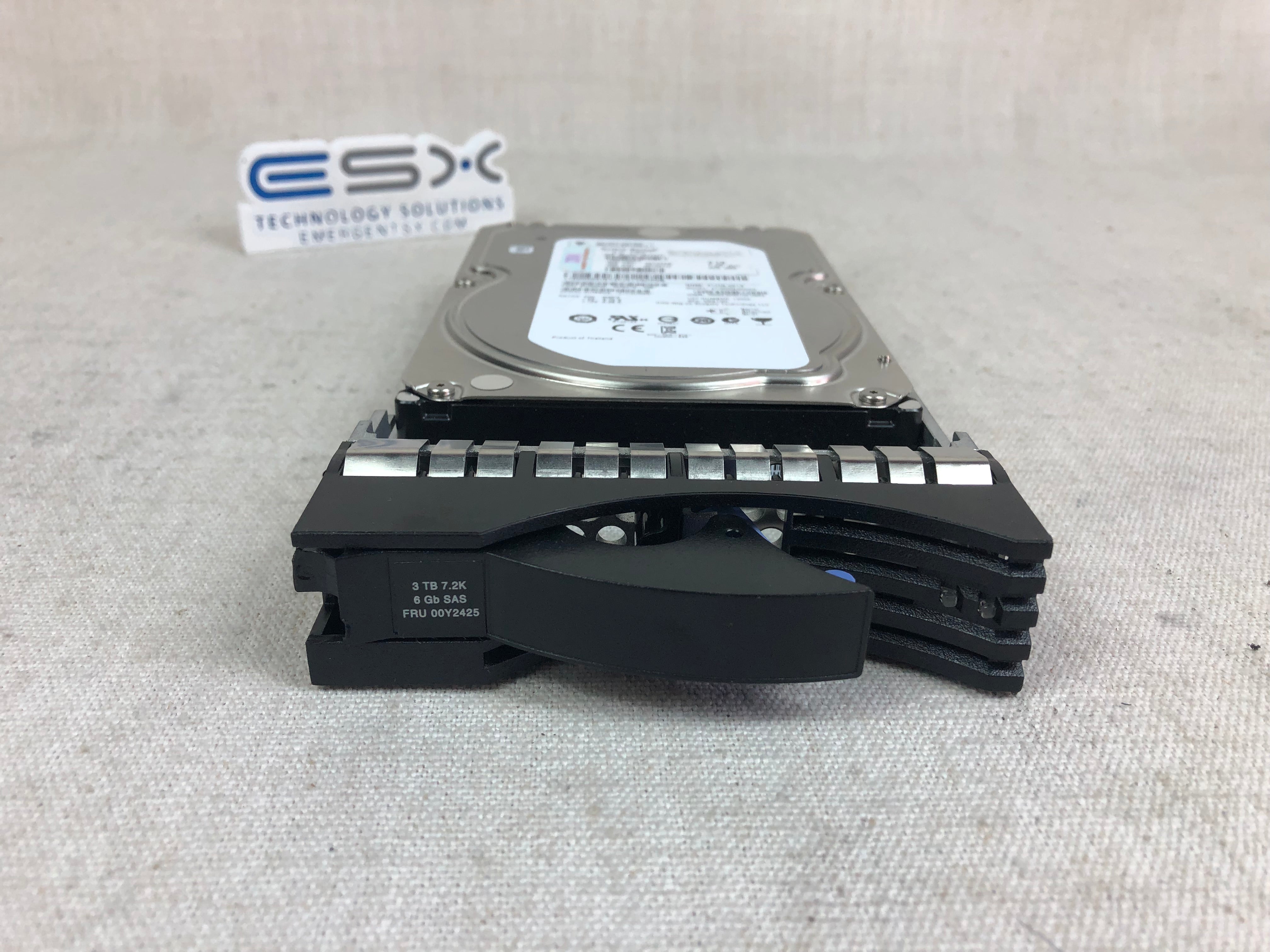 00Y2425 - IBM 3TB 7.2K 6Gbps NL 3.5" SAS HDD🔥