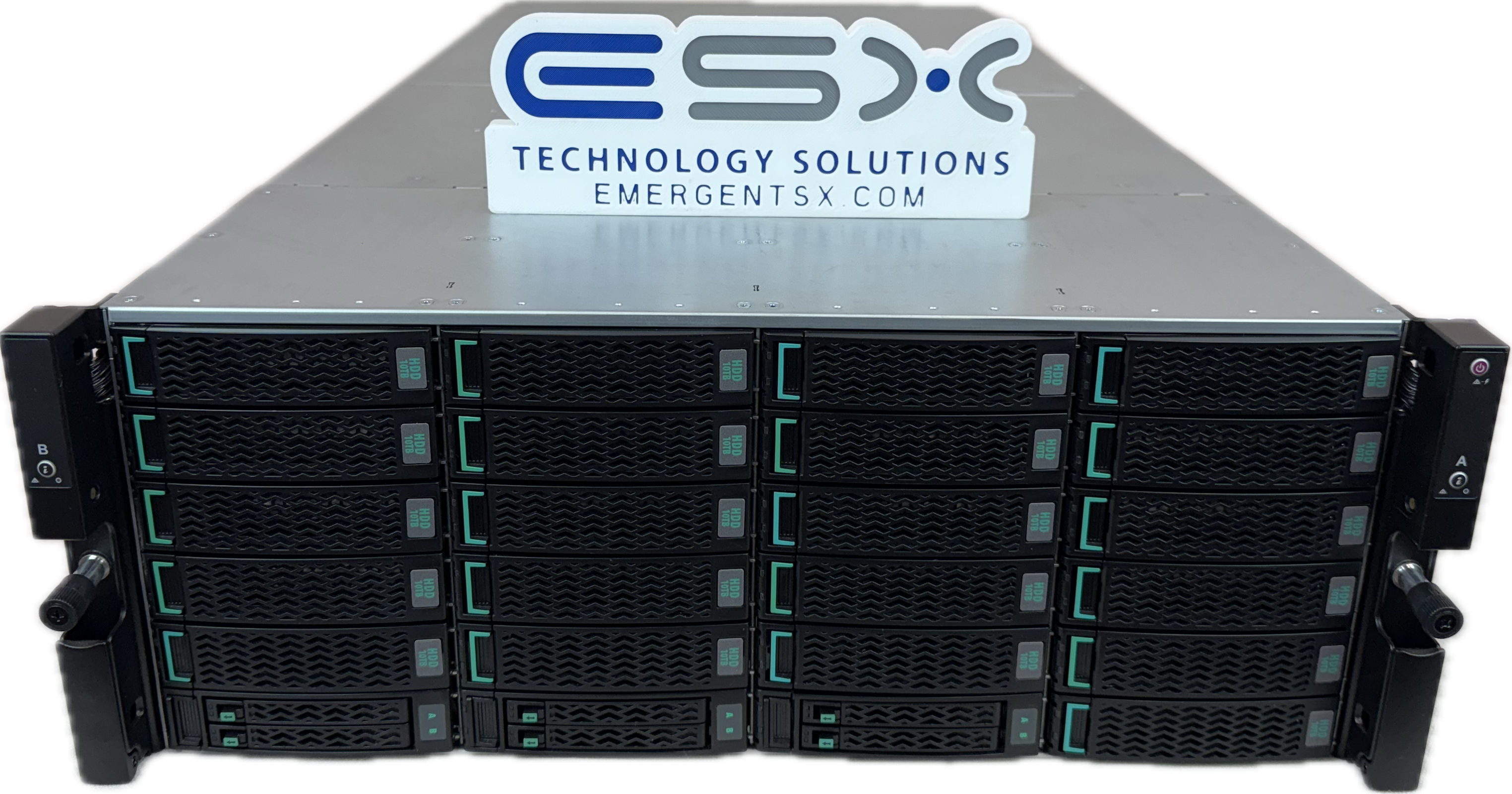 210TB Nimble HF40 Hybrid SAN |21x 10TB| 6x 3.84TB SSD