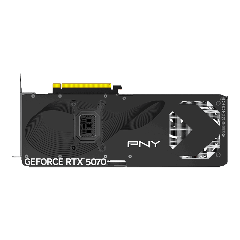 NVIDIA RTX 5070 Triple Fan 12GB GPU