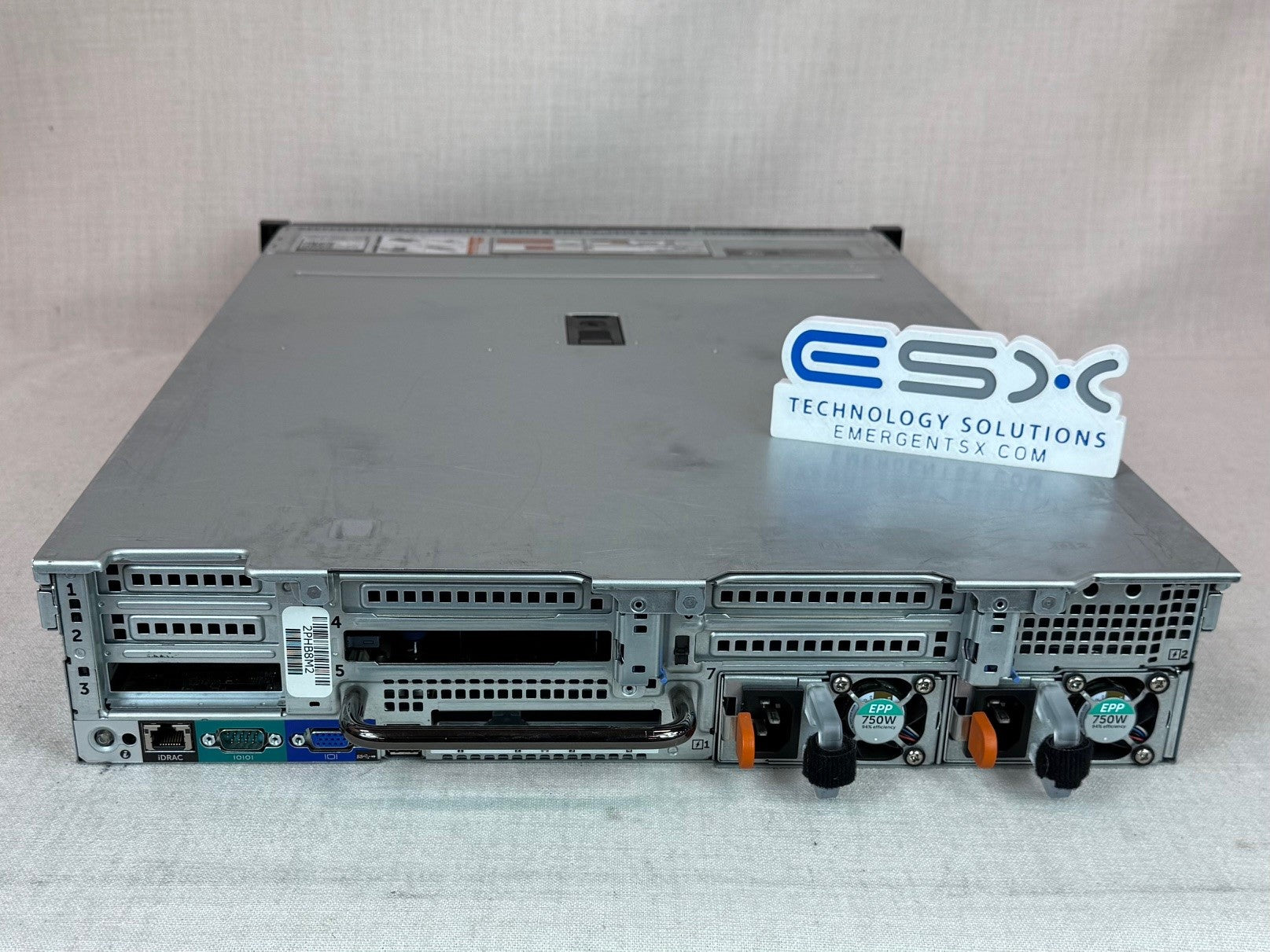 Dell PowerEdge R730 16x 2.5” Server– 2x 14C E5-2680v4 2.4GHz, 64GB RAM PERC H730