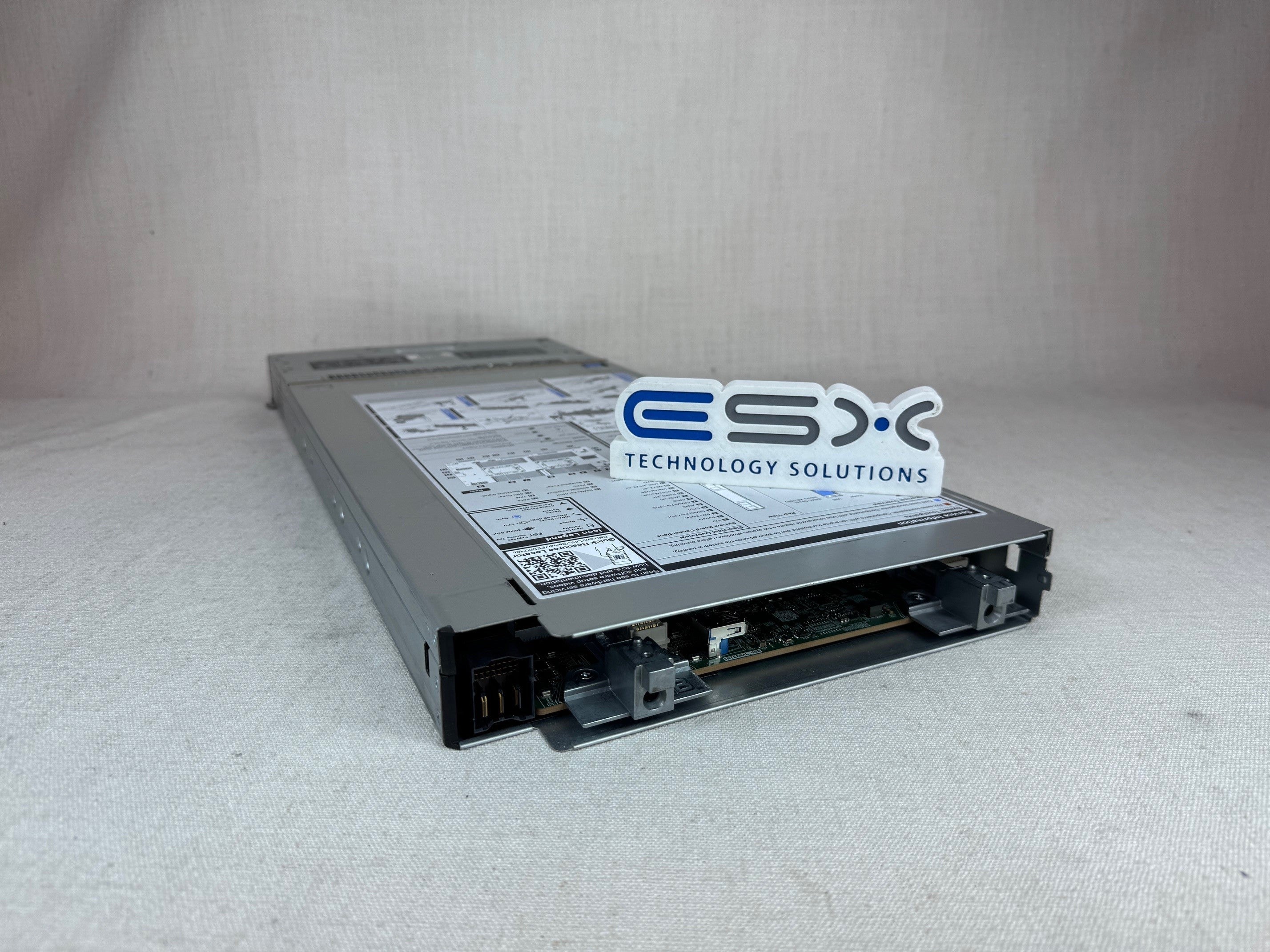 Dell PowerEdge MX740c Blade Server 2x 16C Gold 6130 @ 2.1GHz, 64GB RAM, H730p