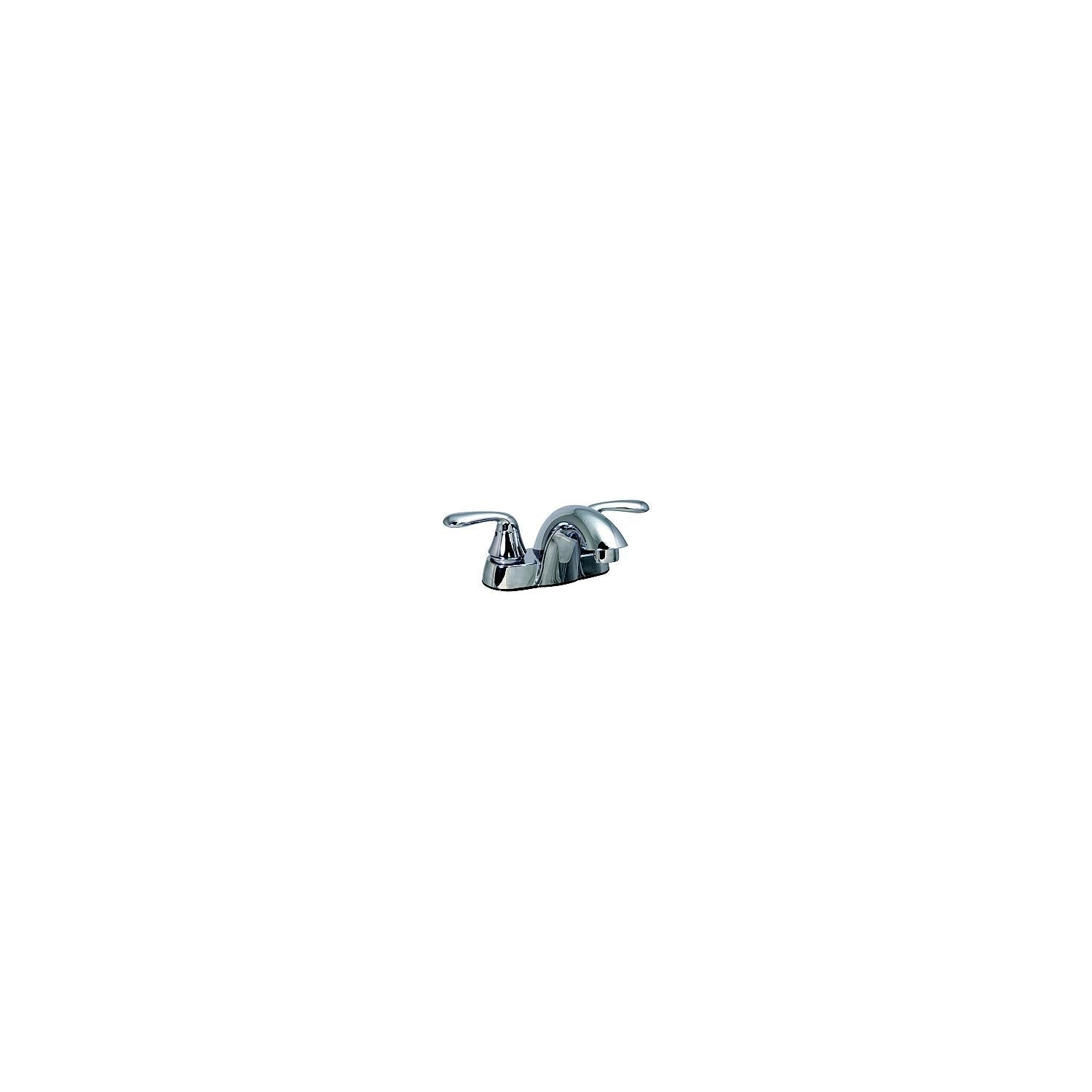 Valterra PF232301 Phoenix Two Handle 4" Hybrid RV Bathroom Lavatory Faucet
