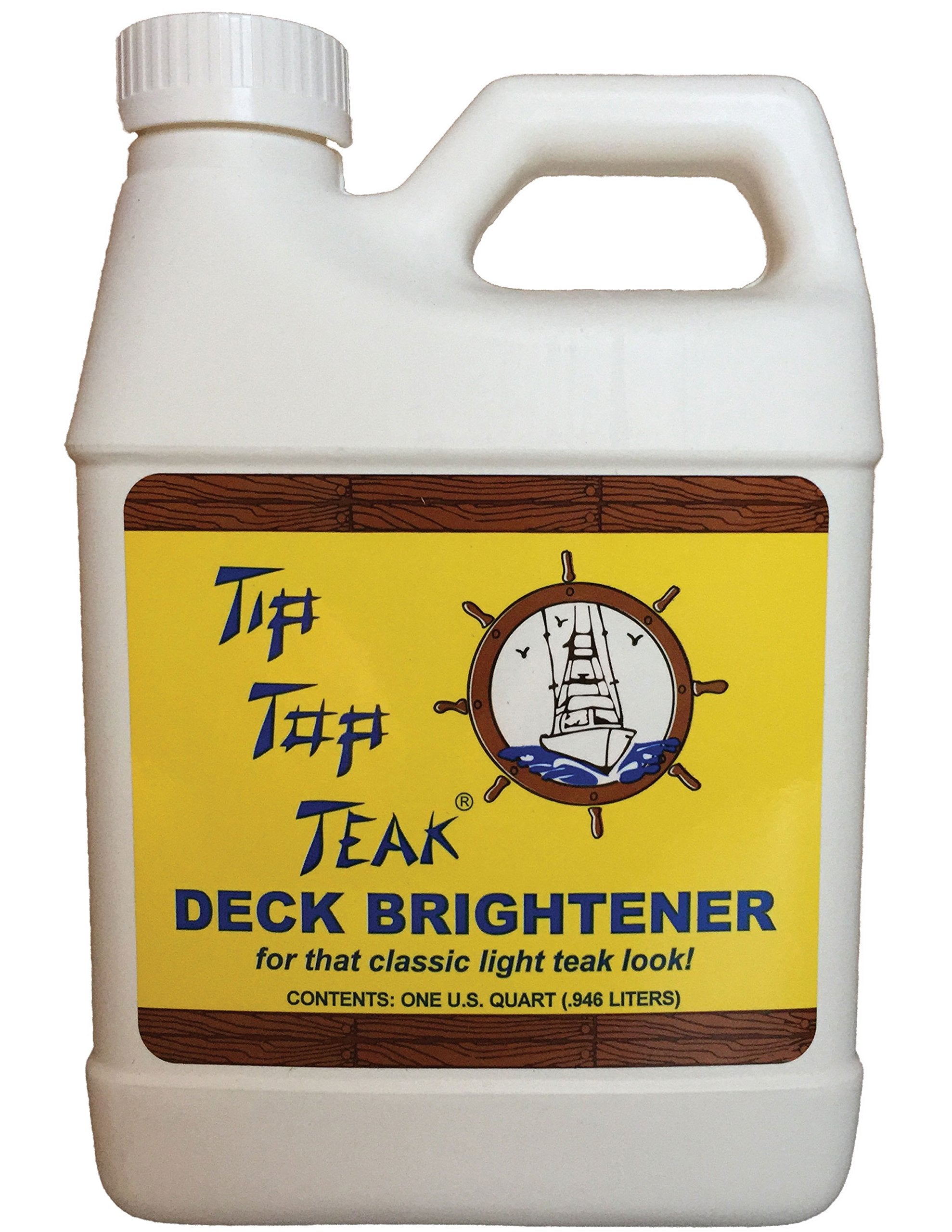 Tip Top Teak TB 3001 Teak Deck Brightener, Qt.