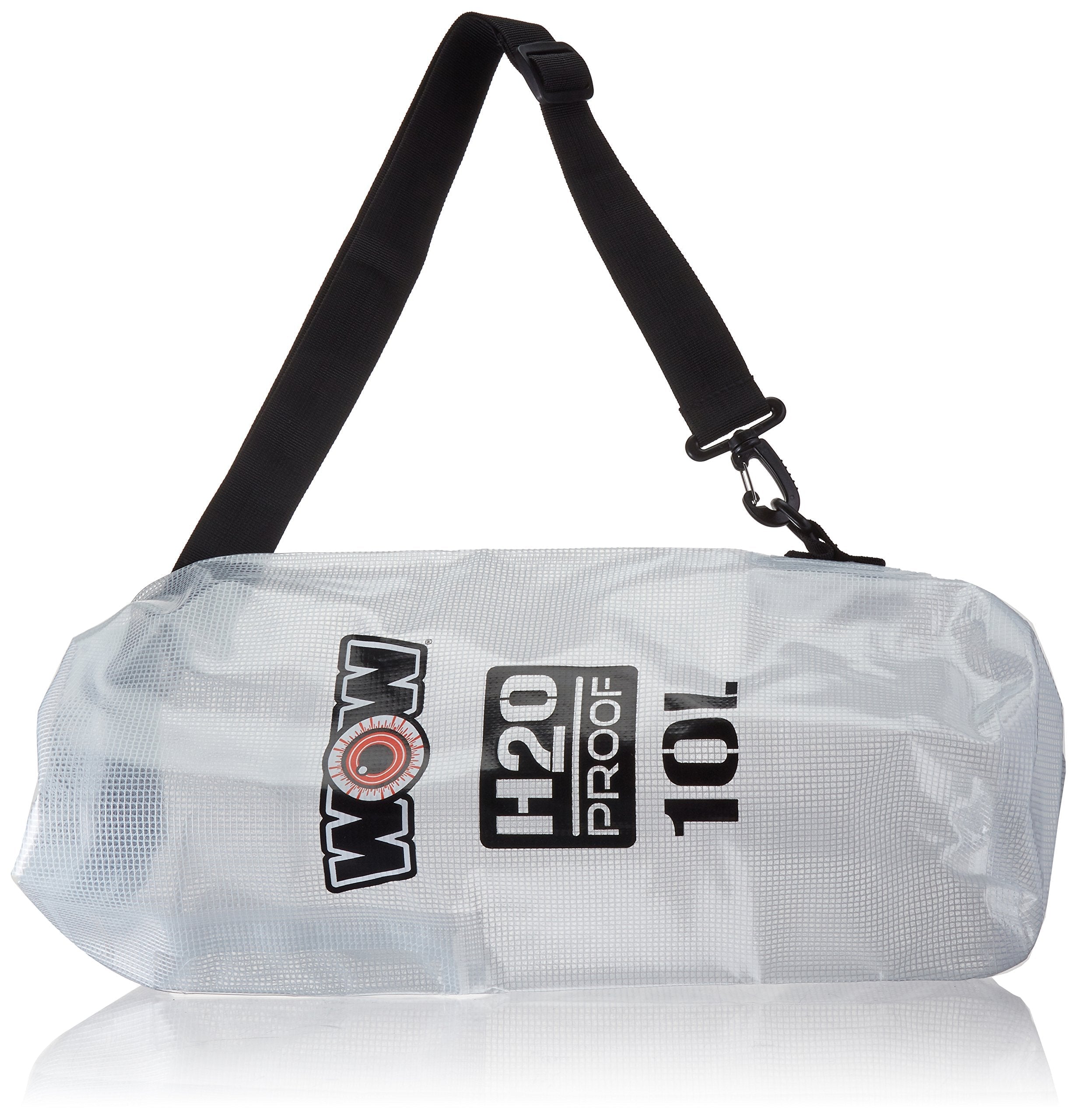 WOW H2O Proof Drybag w/Shoulder Strap, 20L Orange