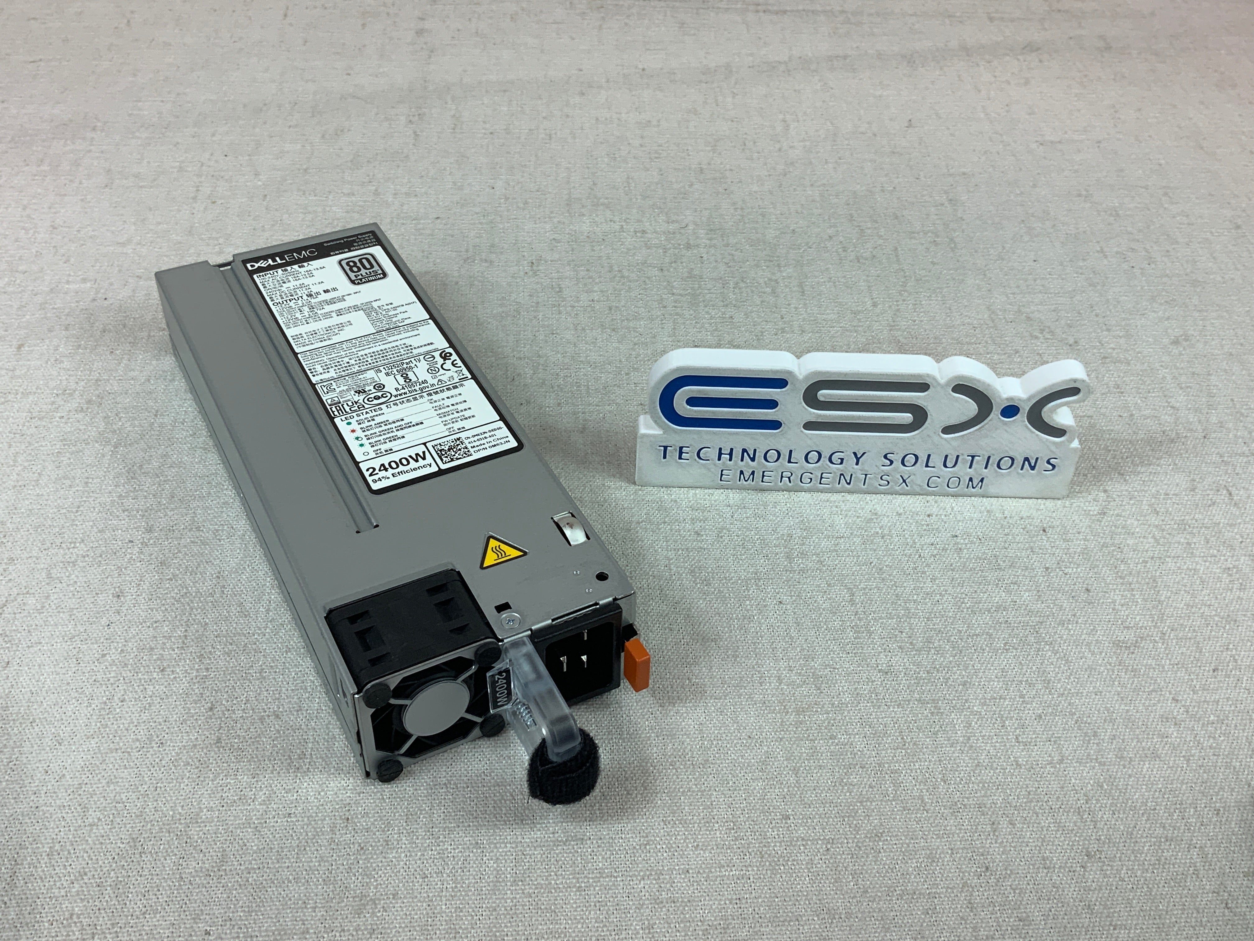 Dell M63JN 2400W 80 Plus Platinum AC Power Supply for PowerEdge 15/16G