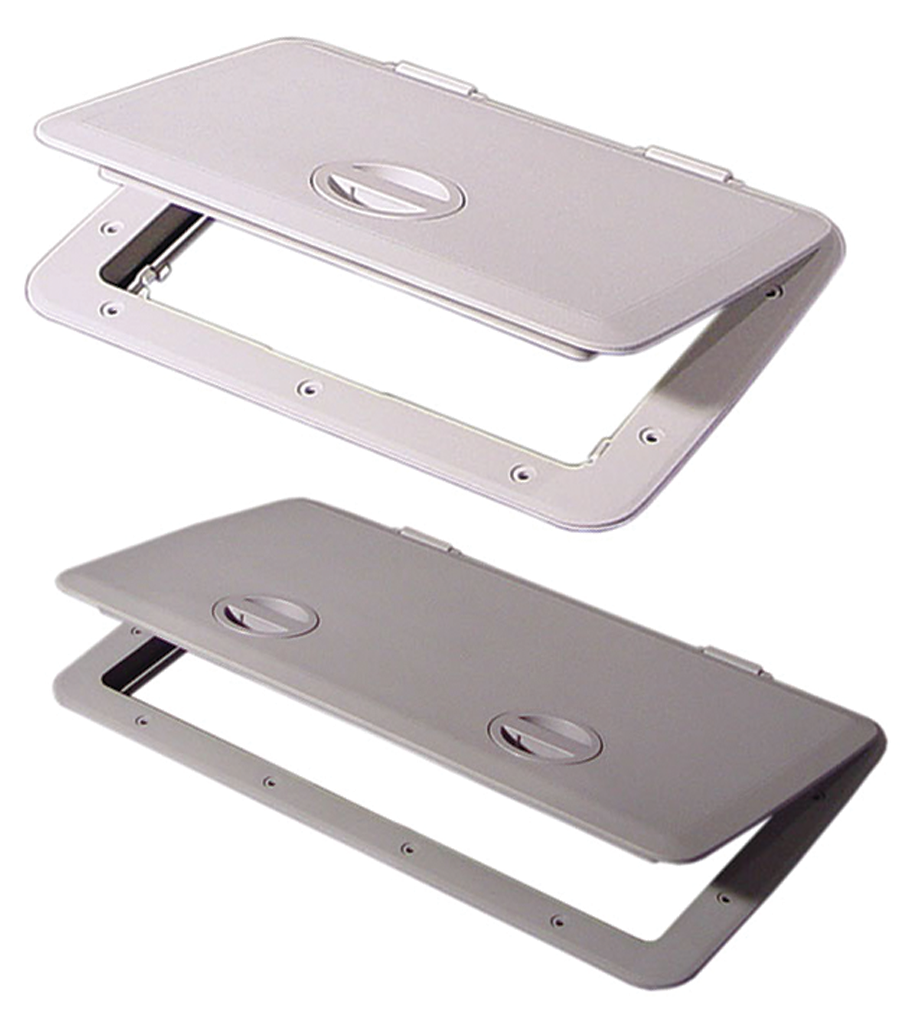 Tempress 44530 1323 Access Hatch w/Cam Latch, White