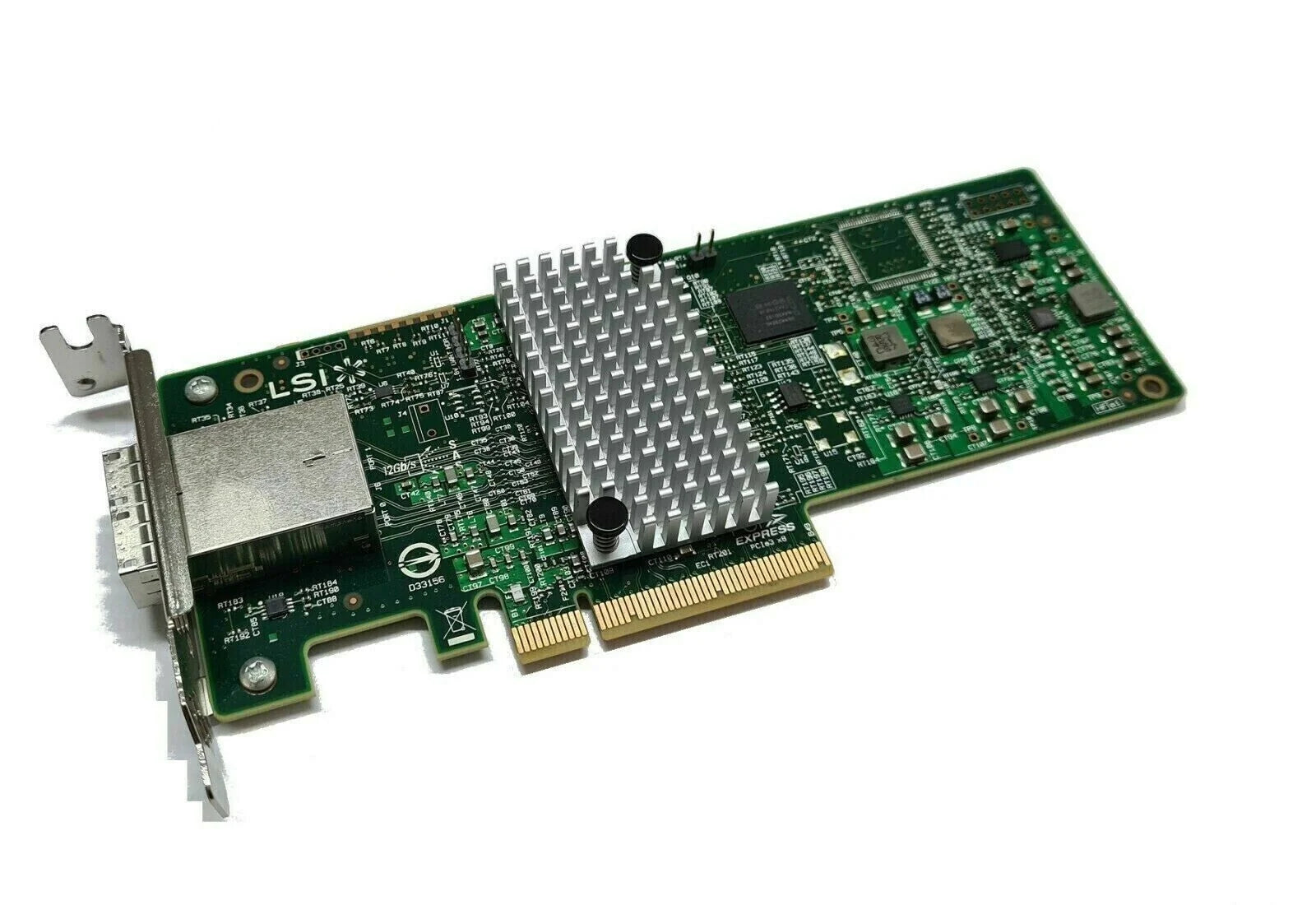 LSI 9300-8E External 12Gb/s SAS HBA - Ports | Alo Tech Solutions