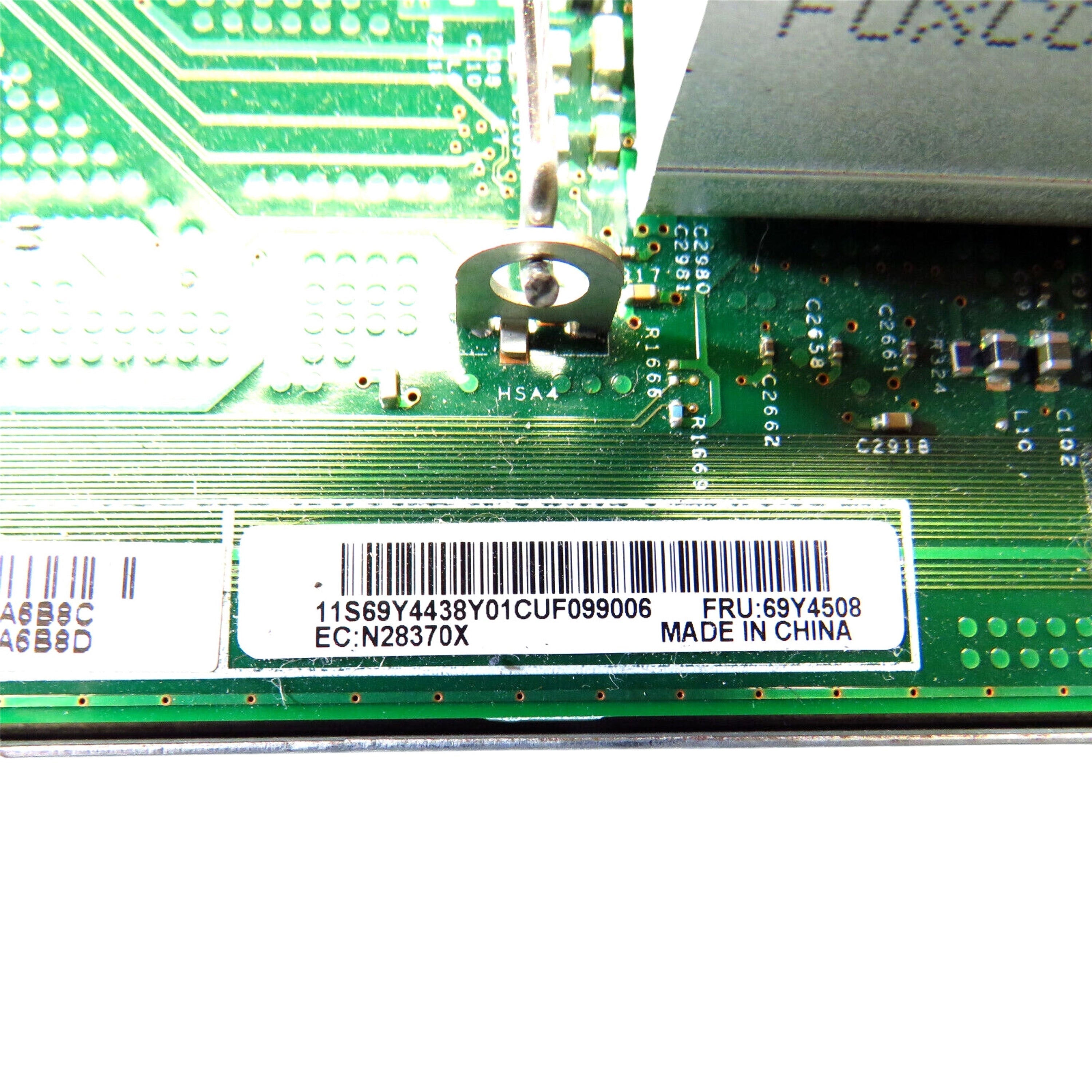 IBM 69Y4508 LGA1366 X3650 M3 System Board Motherboard (Refurbished)