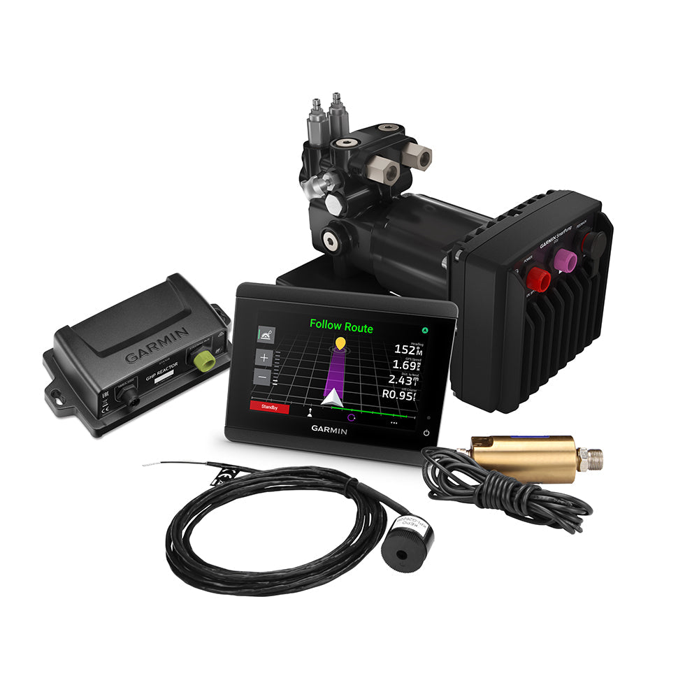 Garmin Reactor 40 Hydraulic Corepack with SmartPump v2 GHC 50 Autopilot Instrument Pack [010-02794-01]