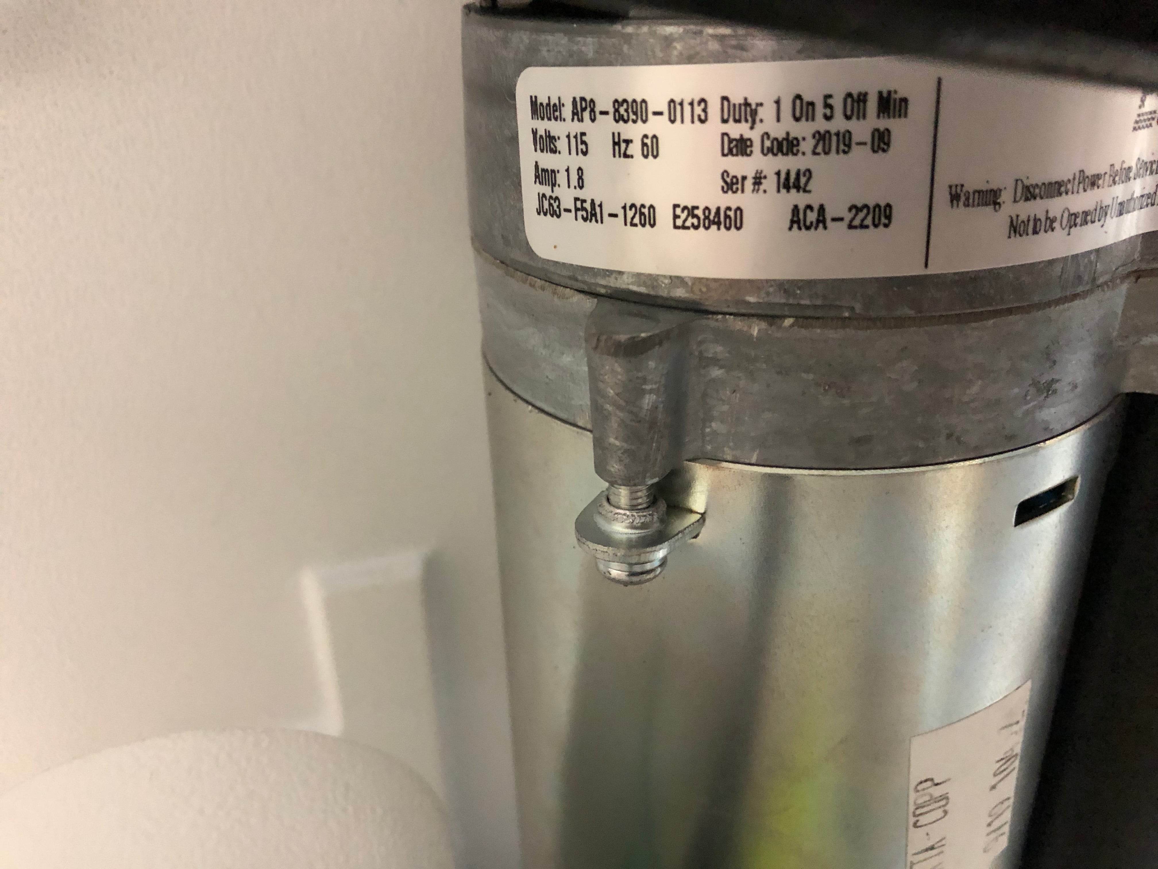 Dexta MK5CE/330E-10 Dental Exam Chair, White, Tested