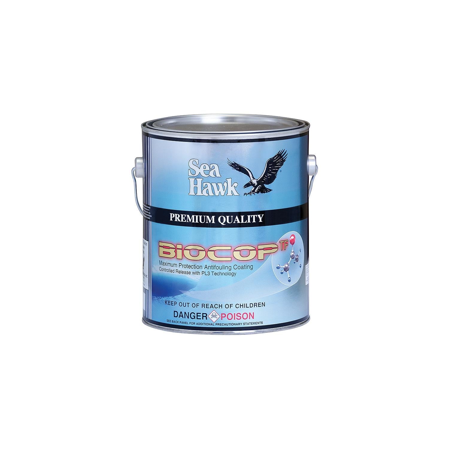 Seahawk Paint 12051GL Biocop TF Black Gal.