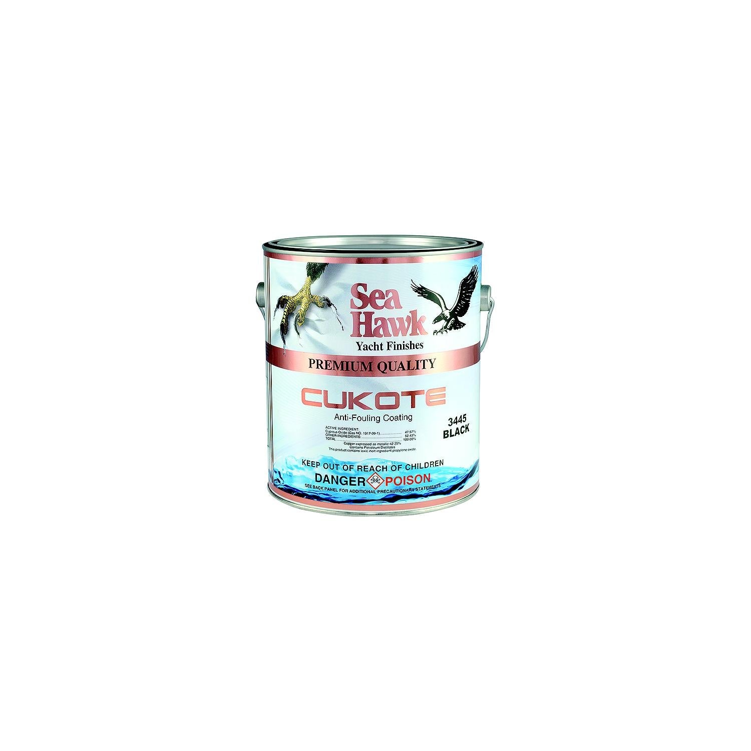 Seahawk Paint 3430QT Cukote Dk. Blue, Qt.