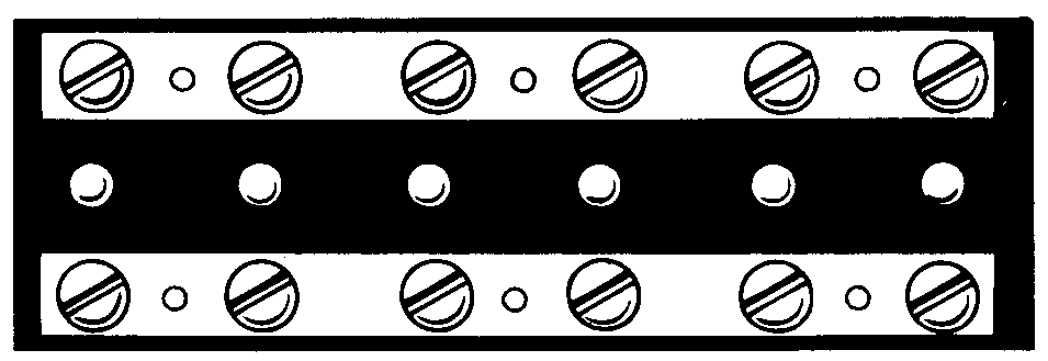 Sierra FS40670 Four Gang Junction Block