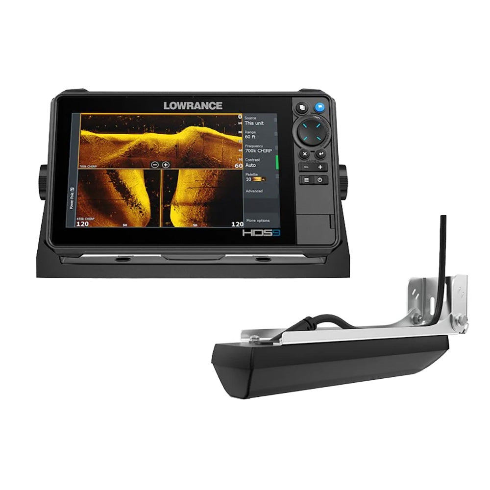 Lowrance HDS PRO 9 - w/ Preloaded C-MAP DISCOVER OnBoard Active Imaging HD Transducer [000-15981-001]