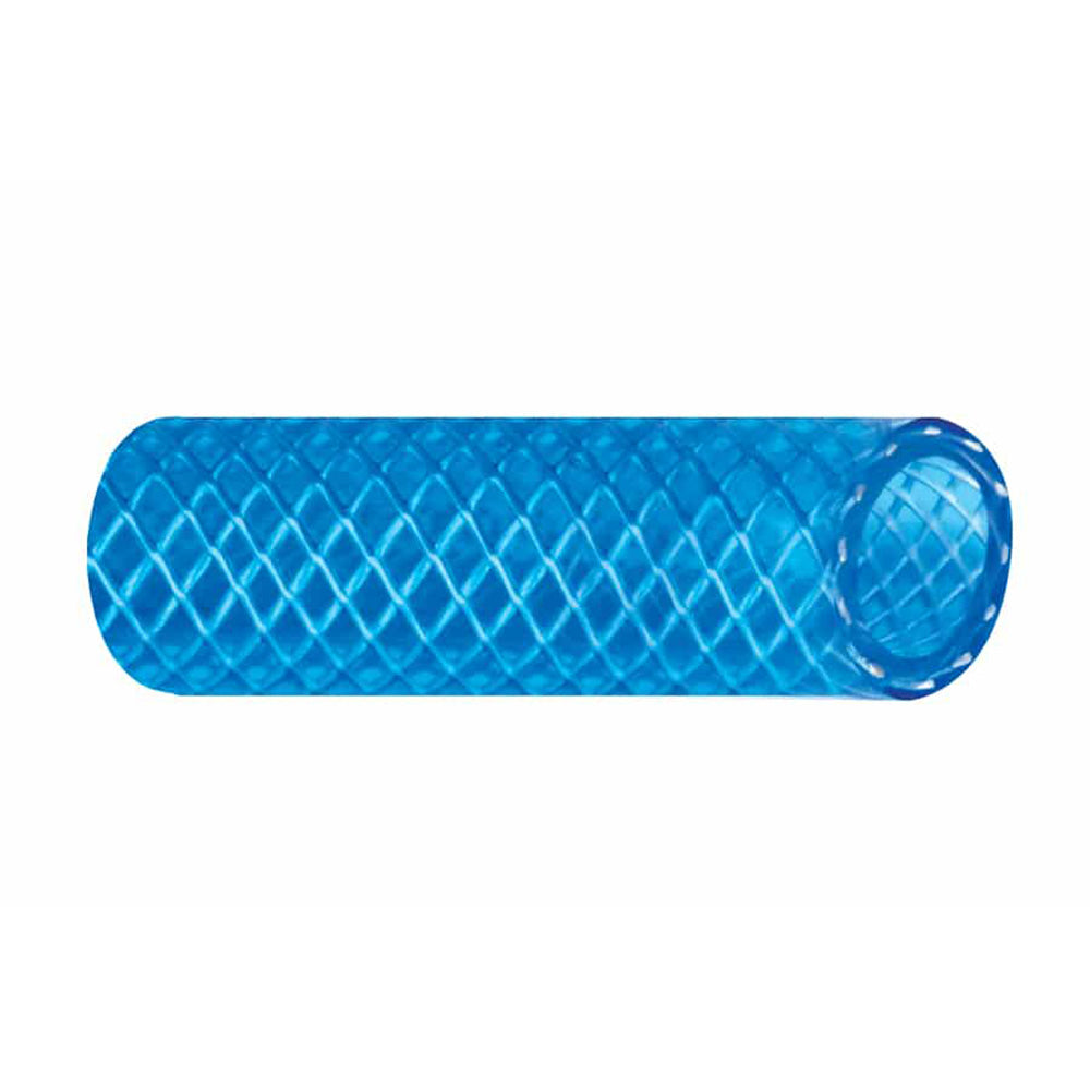 Trident Marine 165-0346 PVC Blue Transparent Cover 3/4" x 50'