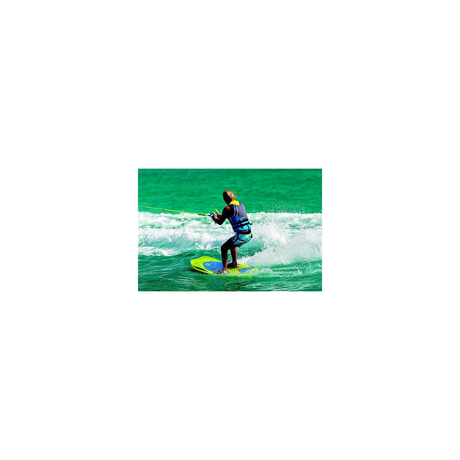 ZUP ZUP-75120 YouGo 160 Multi-Sport Board, Yellow