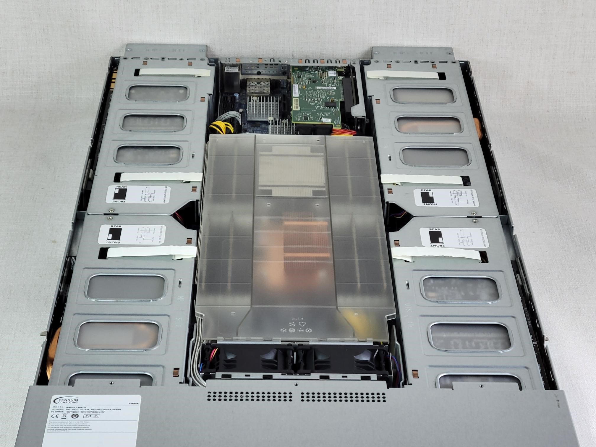 AI / Crypto Mining Gigabyte MG50-G20 2U 8x GPU Rack Server E5-2600v3/v4