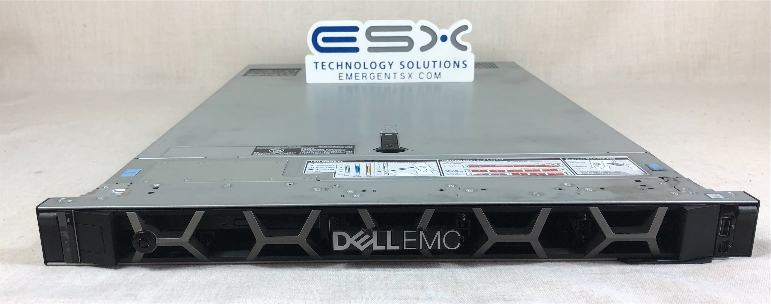 Dell PowerEdge R640 8x 2.5” 48 Core Server 2x Platinum 8260 512GB 4x 960GB H740p