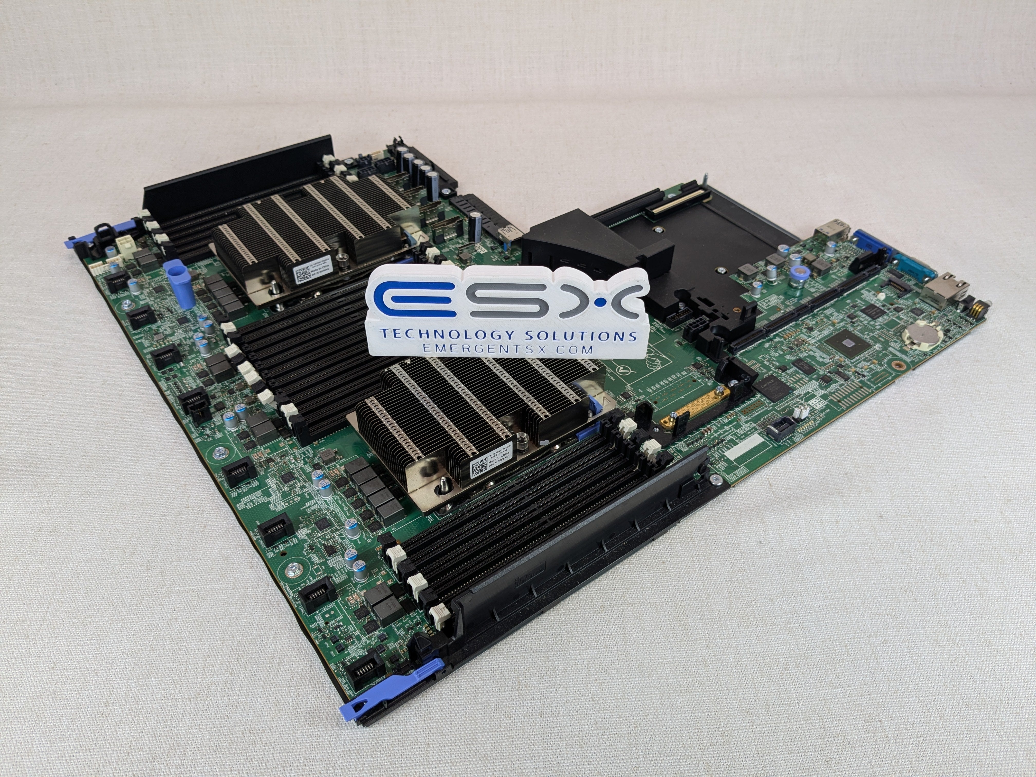 Dell X45NX PowerEdge R640 Main System Motherboard Assembly w/ iDRAC Ent