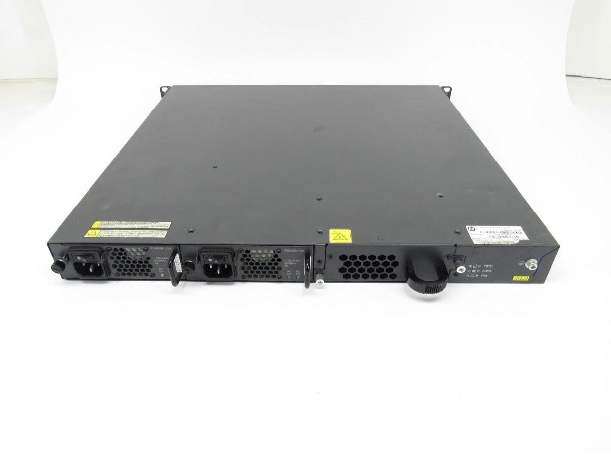 HP JC102B 5820X-24XG-SFP+ 24 Port 10GbE SFP+ Switch Dual SFP