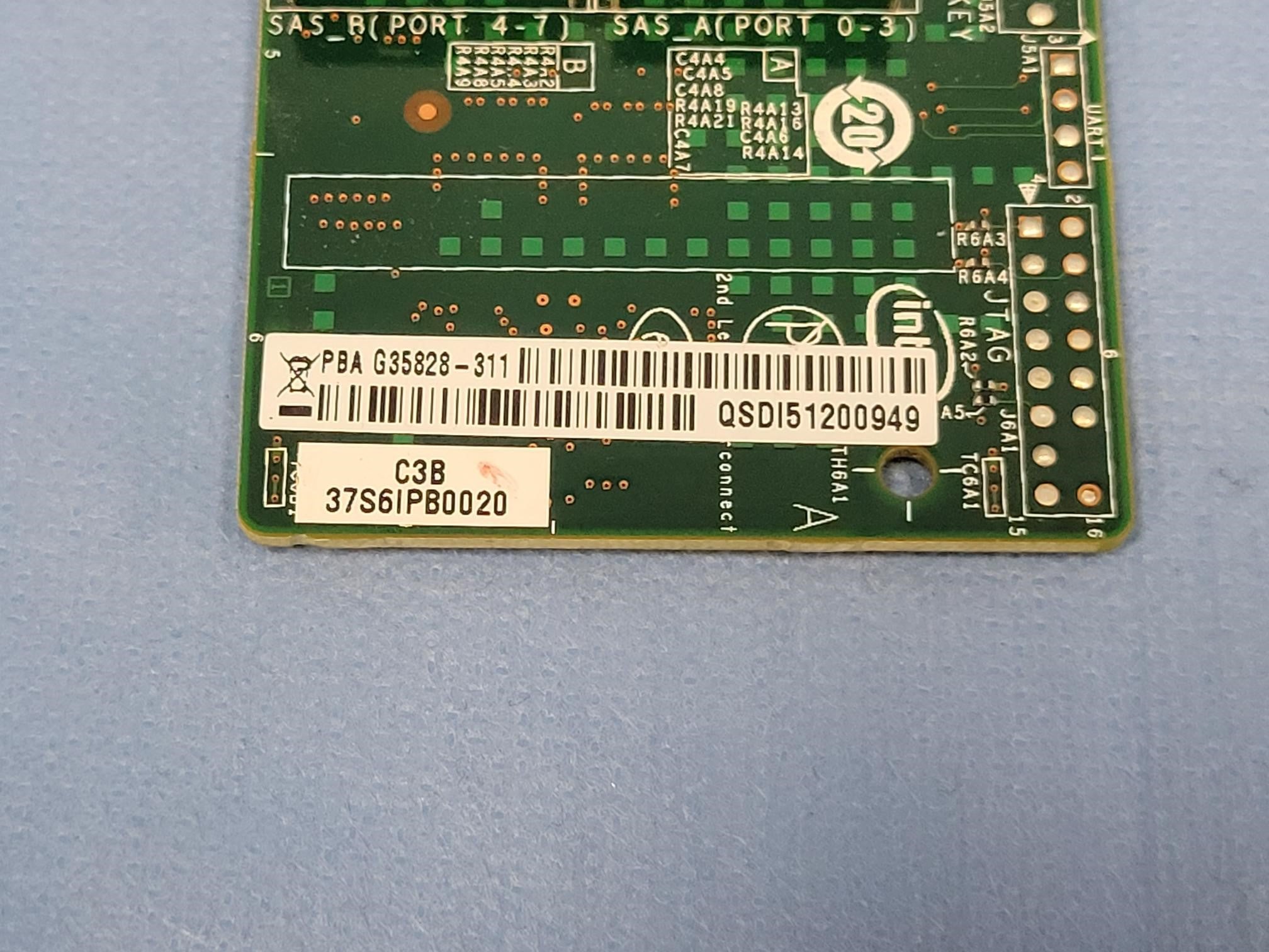 Intel Integrated SAS RAID Module Storage Controller G35828-311