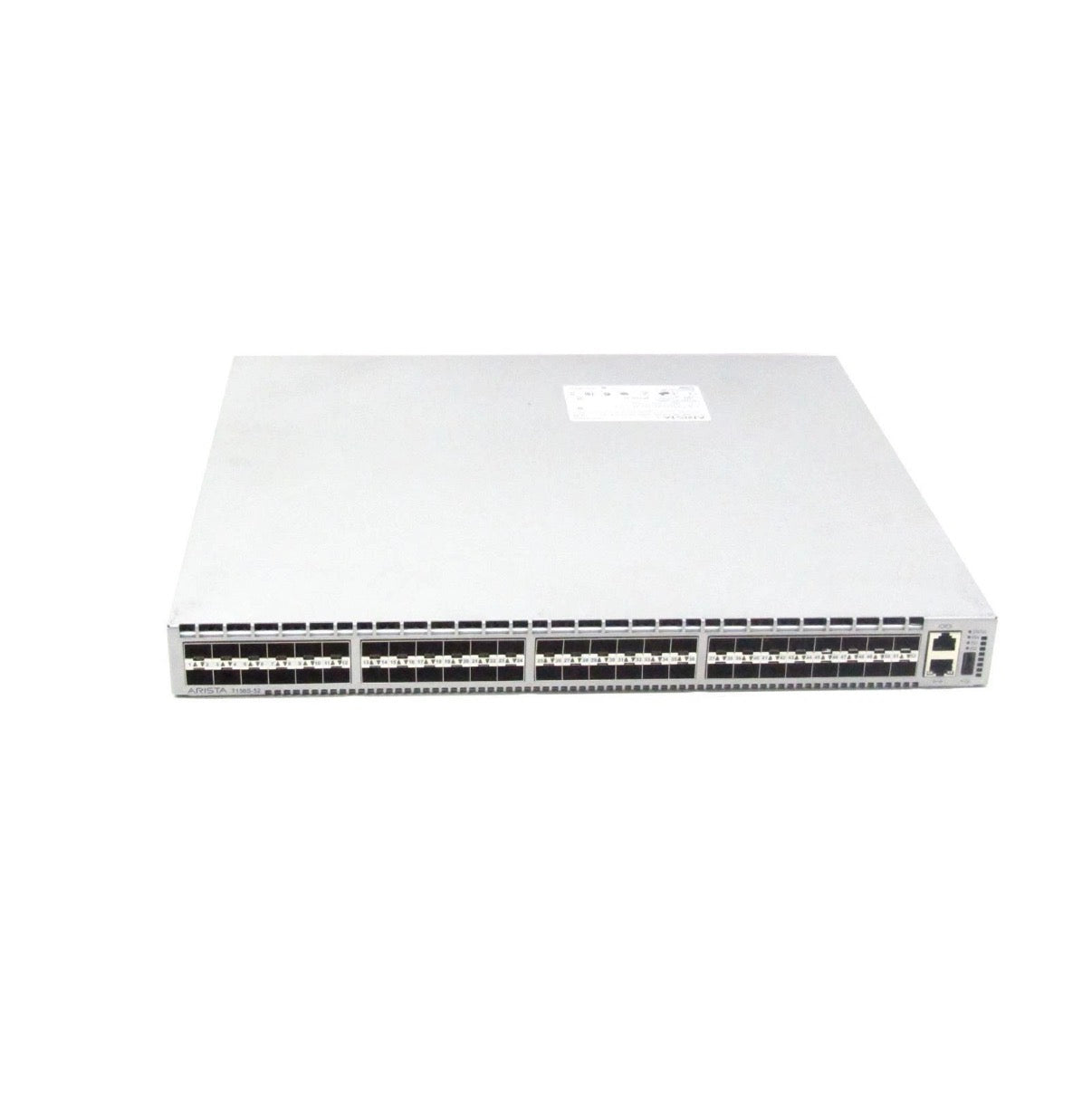 Arista DCS-7150S-52-F 48x SFP+ Port Fully Managed Switch | 4x QSFP+ @ 10 Gbps