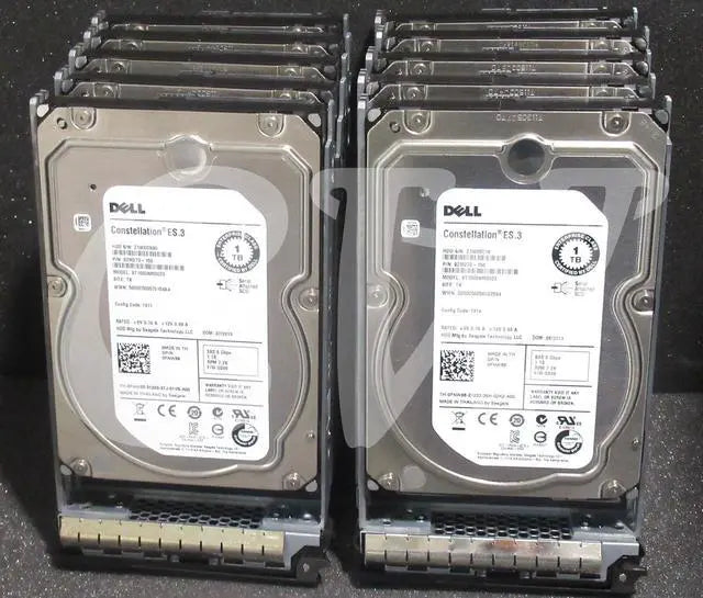 FNW88 ST1000NM0023 Dell 1TB 7.2K RPM 6Gbps 3.5" SAS HDD Hard Drive