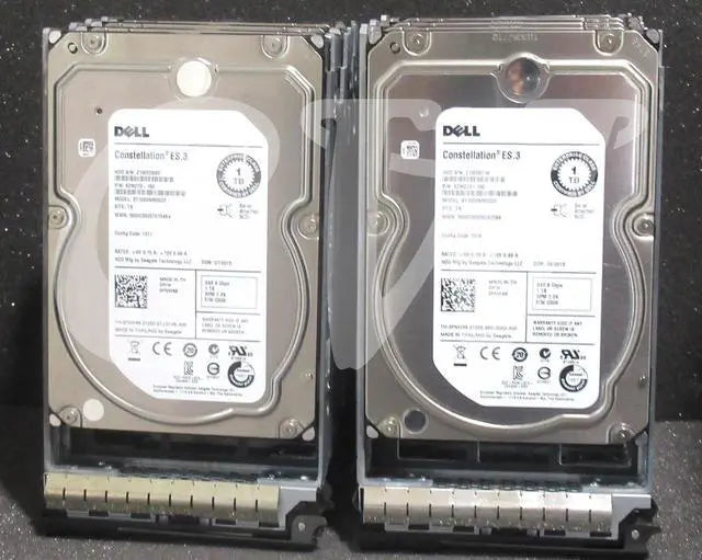 FNW88 ST1000NM0023 Dell 1TB 7.2K RPM 6Gbps 3.5" SAS HDD Hard Drive
