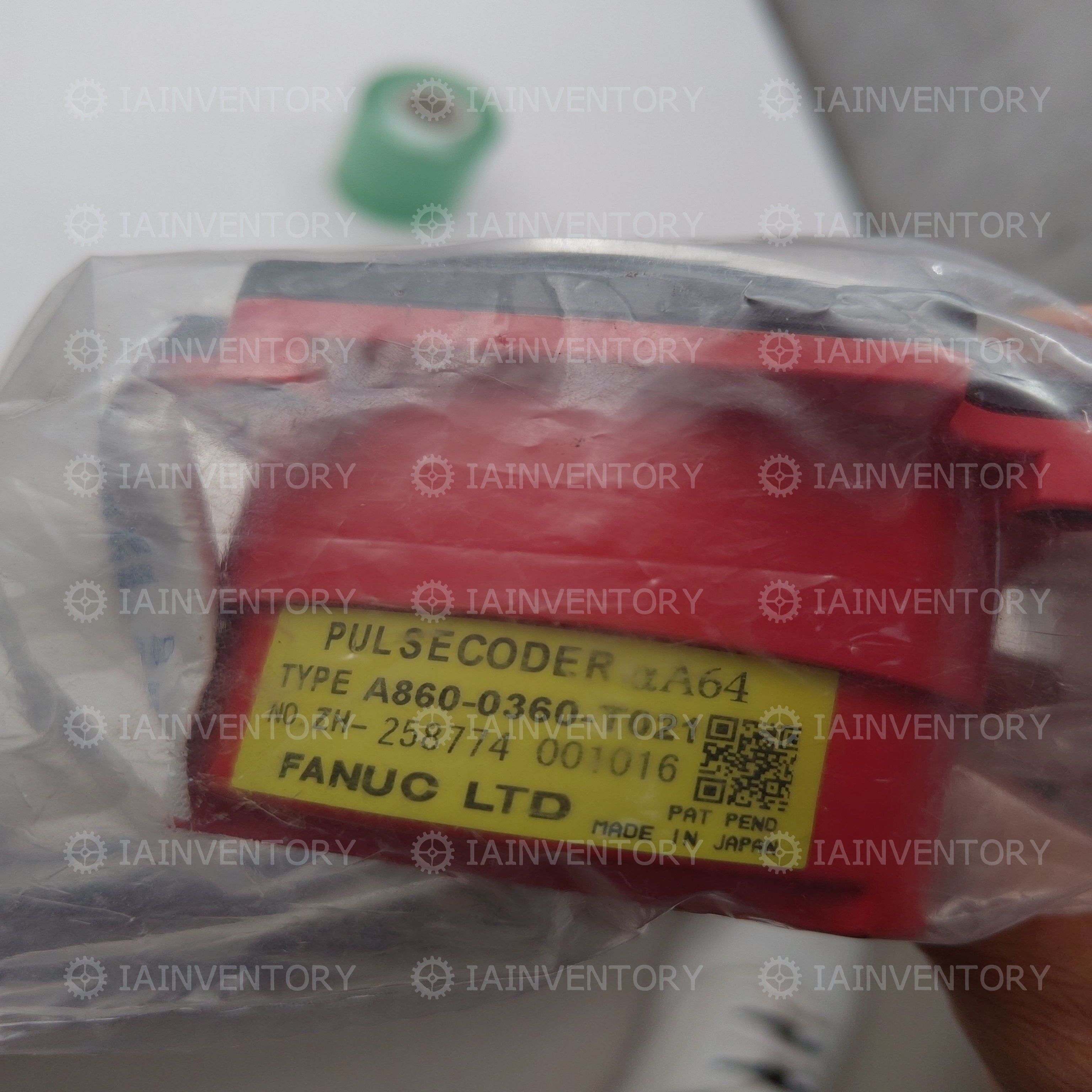 Fanuc Motor Encoder A860-0360-T021