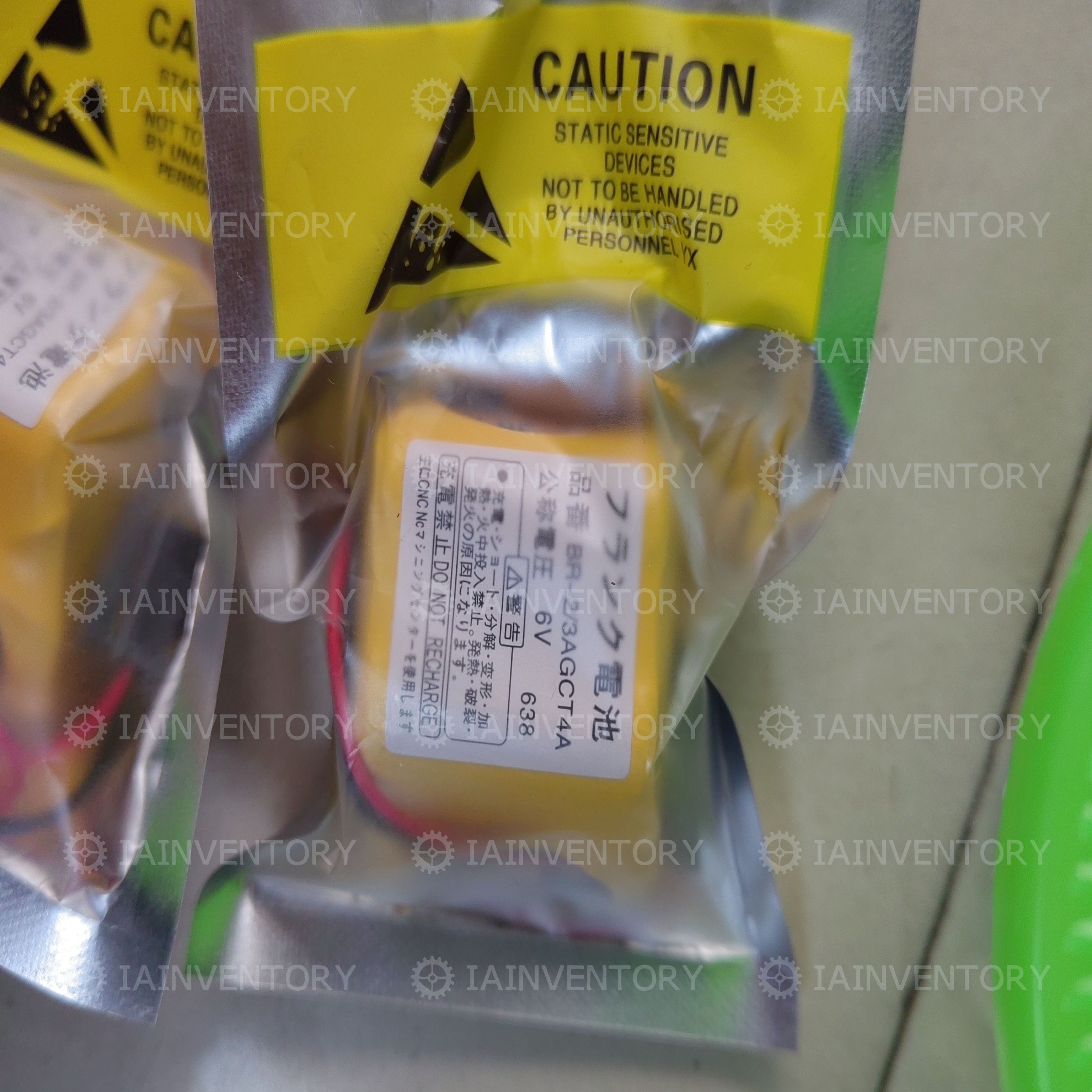 BR-2/3AGCT4A Battery For A98L-0031-0025
