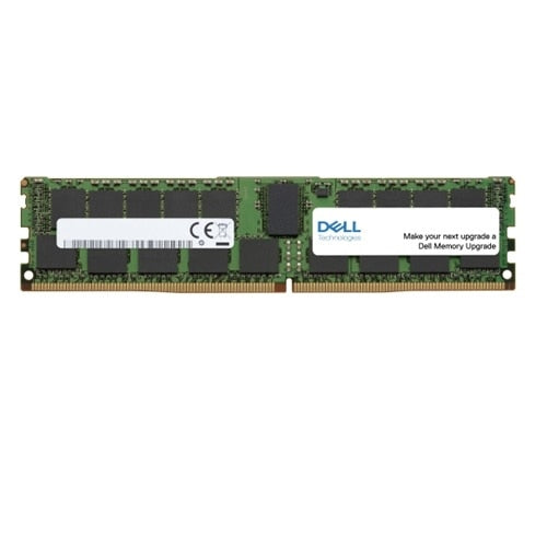 Dell Memory Upgrade - 16 GB - 2Rx8 DDR4 UDIMM 2666 MT/s ECC (Not compatible with Non-ECC and RDIMM