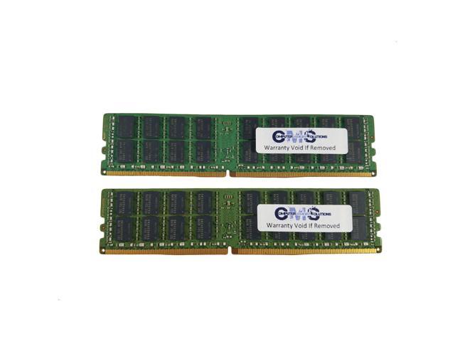 CMS 32GB (2X16GB) DDR4 21300 2666MHZ ECC REGISTERED DIMM Memory Ram Compatible with HP/Compaq ProLiant DL360 Gen10 (G10), ProLiant DL380 Gen10 (G10), ProLiant ML350 Gen10 (G10) ECC Register - D60