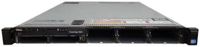 Dell PowerEdge R620 8B Server 2x E5-2680 v2 2.8GHz 20-Cores 384GB DDR3 4x 600GB 10K HDD S110