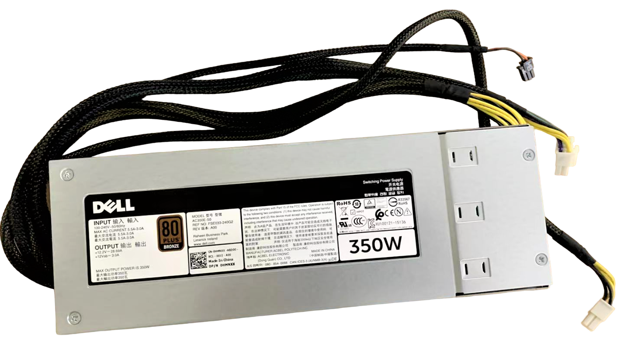 DPS-350AB-28 A - 350W Power Supply 80 Plus Bronze for PowerEdge T330 T340