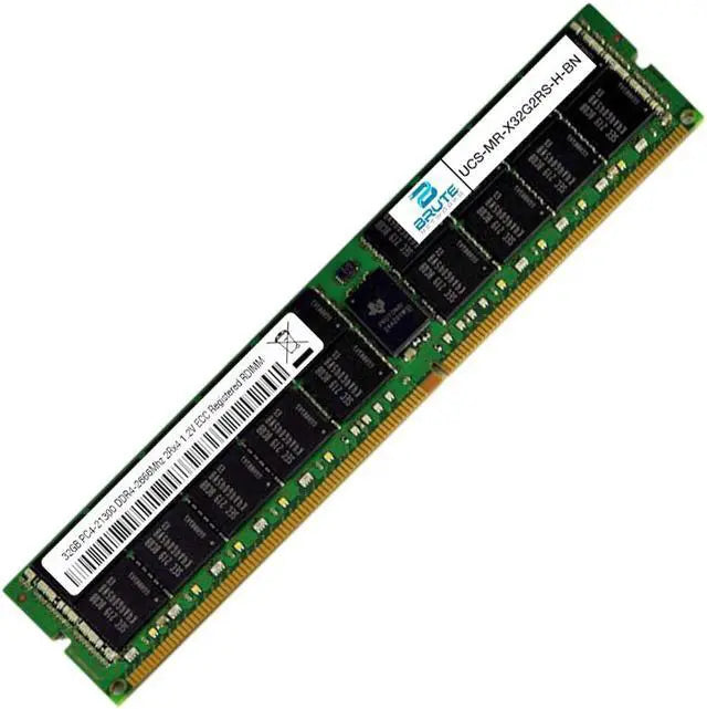 UCS-MR-X32G2RS-H - Cisco Compatible 32GB PC4-21300 DDR4-2666Mhz 2Rx4 1.2v ECC Registered RDIMM