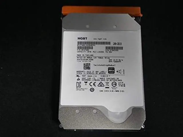 hgst 0f27402 10tb ultra 4kn ise he10 sas 7200 rpm 256mb 3.5in 26.1mm