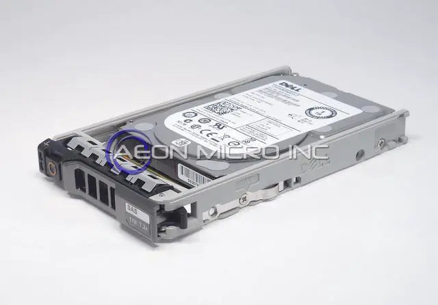 D5FMJ RETAIL Dell 2TB 7.2K RPM NLSAS 12Gbps 512n 2.5in Hot-plug Drive