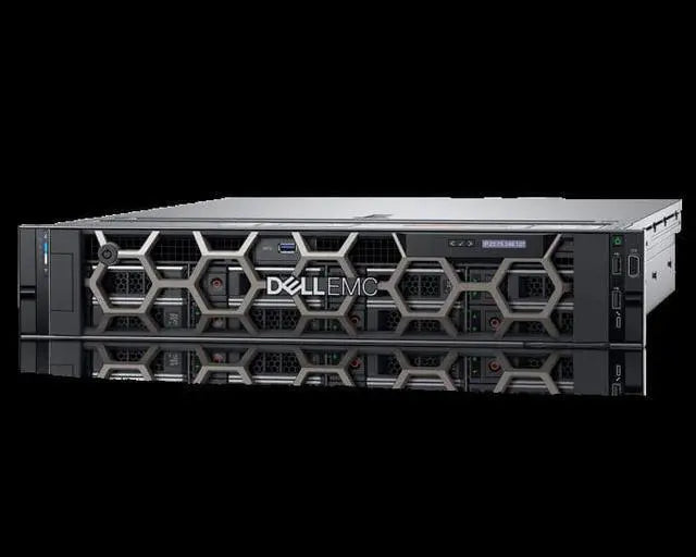 Dell PowerEdge R250 1x2 3.5", 1 x E-2314 2.8GHz Quad-Core, 32GB, 2 x 12TB SATA 7.2k, PERC S150, iDRAC9 Express