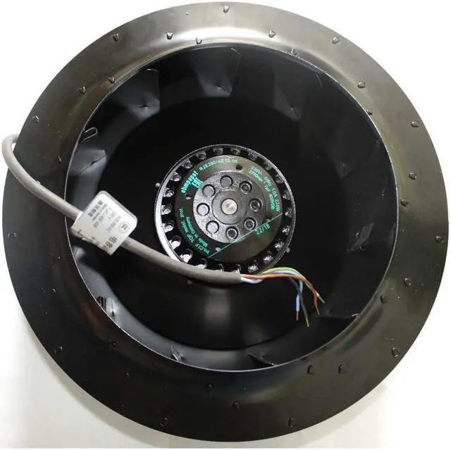 Original EBM PAPST R2E280-AE52-17 R2E280-AE52-05 230V 50HZ 1.0A 225W 7uF 400VDB turbo centrifugal cooling AC fan