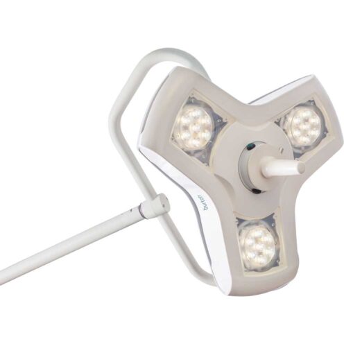 Burton AIM HI 70 LED Examination Light - 70,000 Lux with Floor Stand