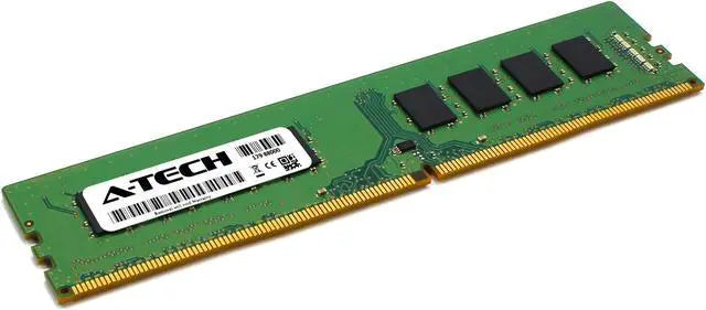 A-Tech 32GB DDR4 2666MHz DIMM PC4-21300 UDIMM Non-ECC Unbuffered CL19 2Rx8 1.2V 288-Pin Dual Rank Desktop Computer PC RAM Memory Upgrade Module