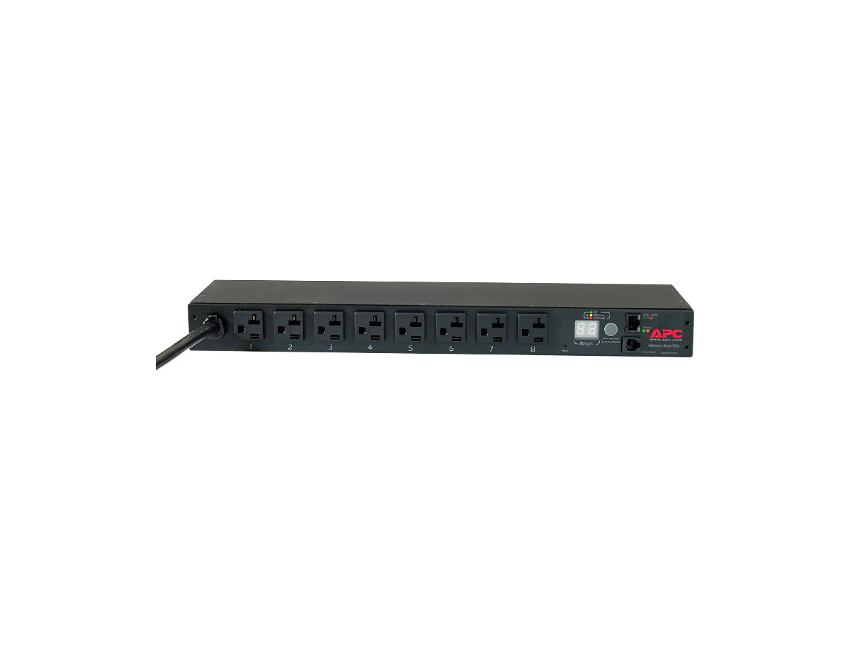 APC AP7801B - NetShelter 1U Metered Rack PDU 20A 120V | Power Distribution Unit | Alo Tech Solutions